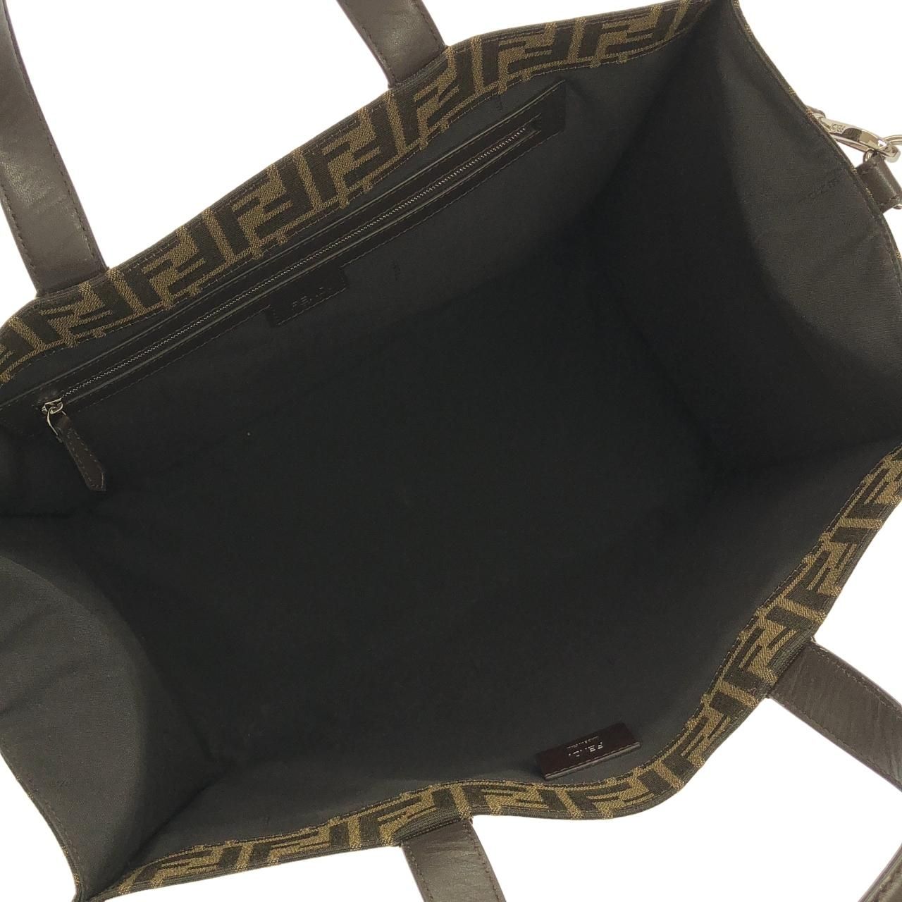 Fendi Bag Handbag Silver