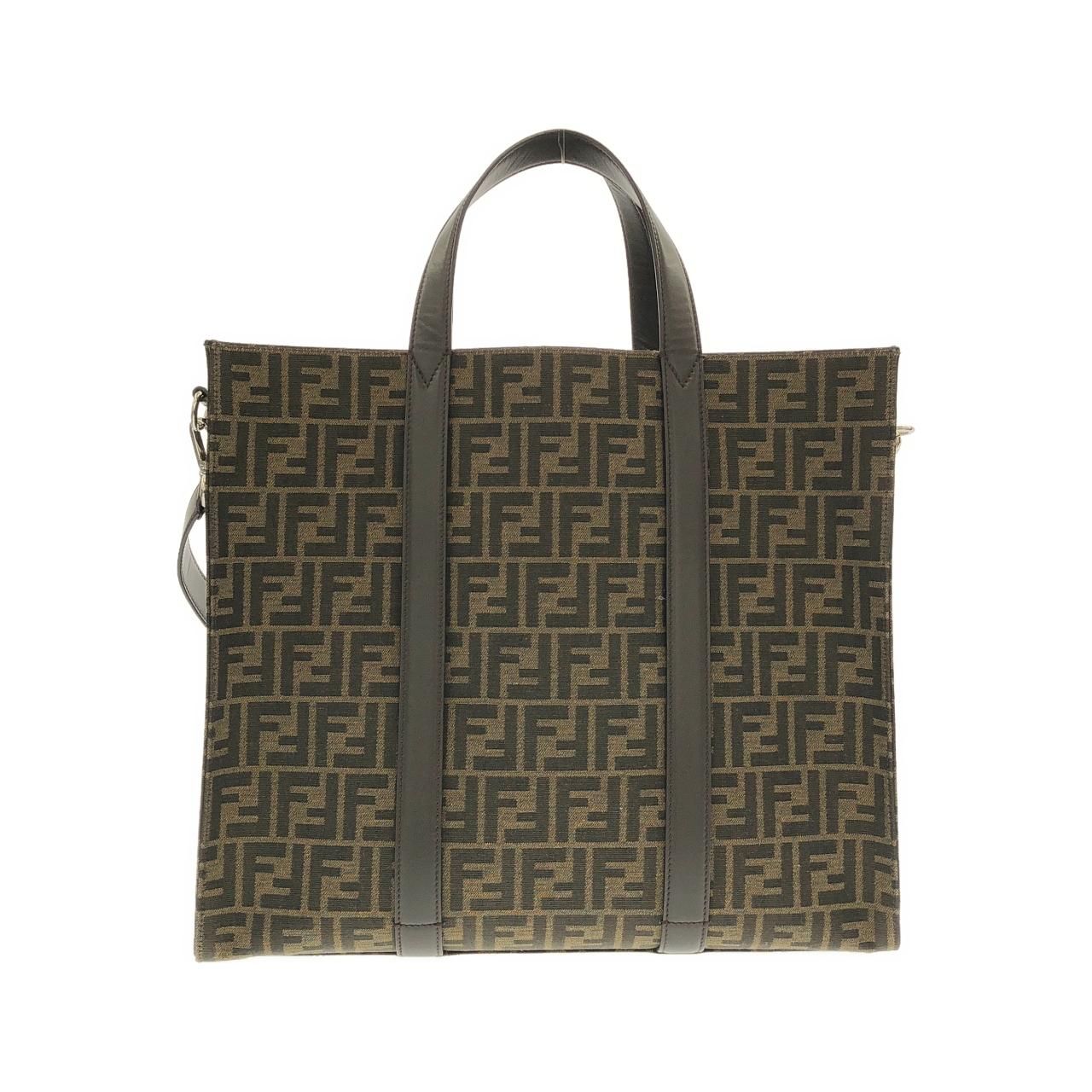 Fendi Bag Handbag Silver