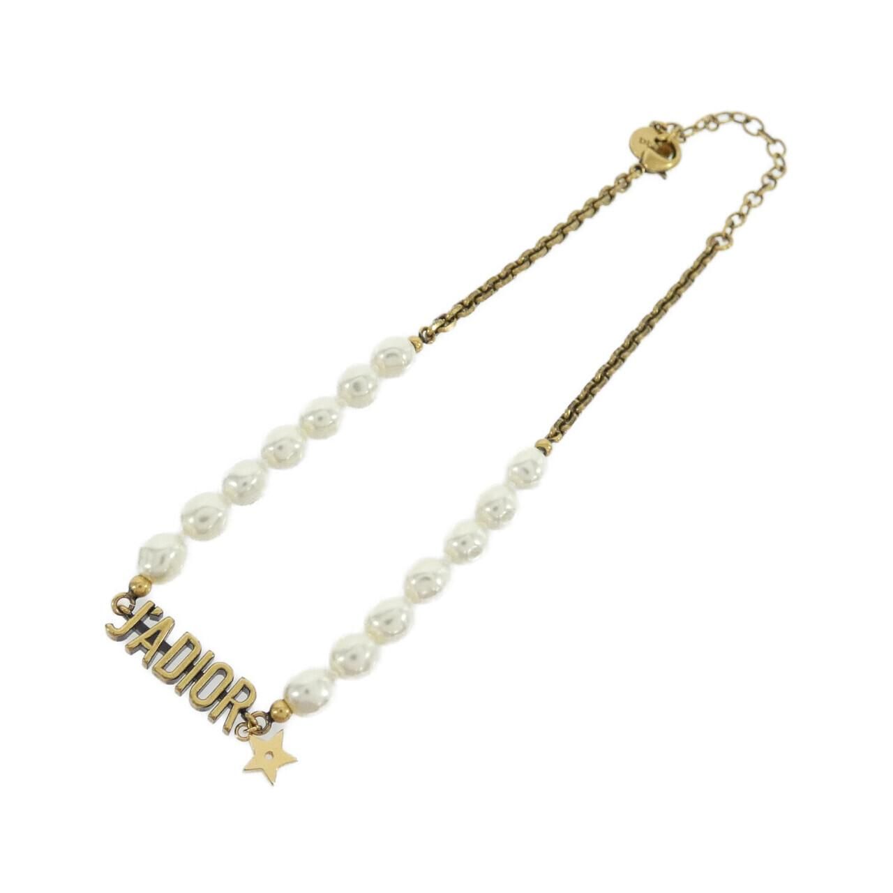 Dior Ja Necklace Gold