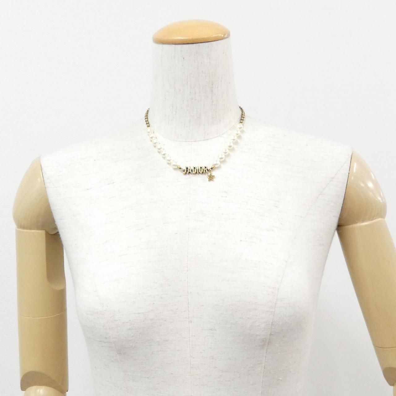 Dior Ja Necklace Gold