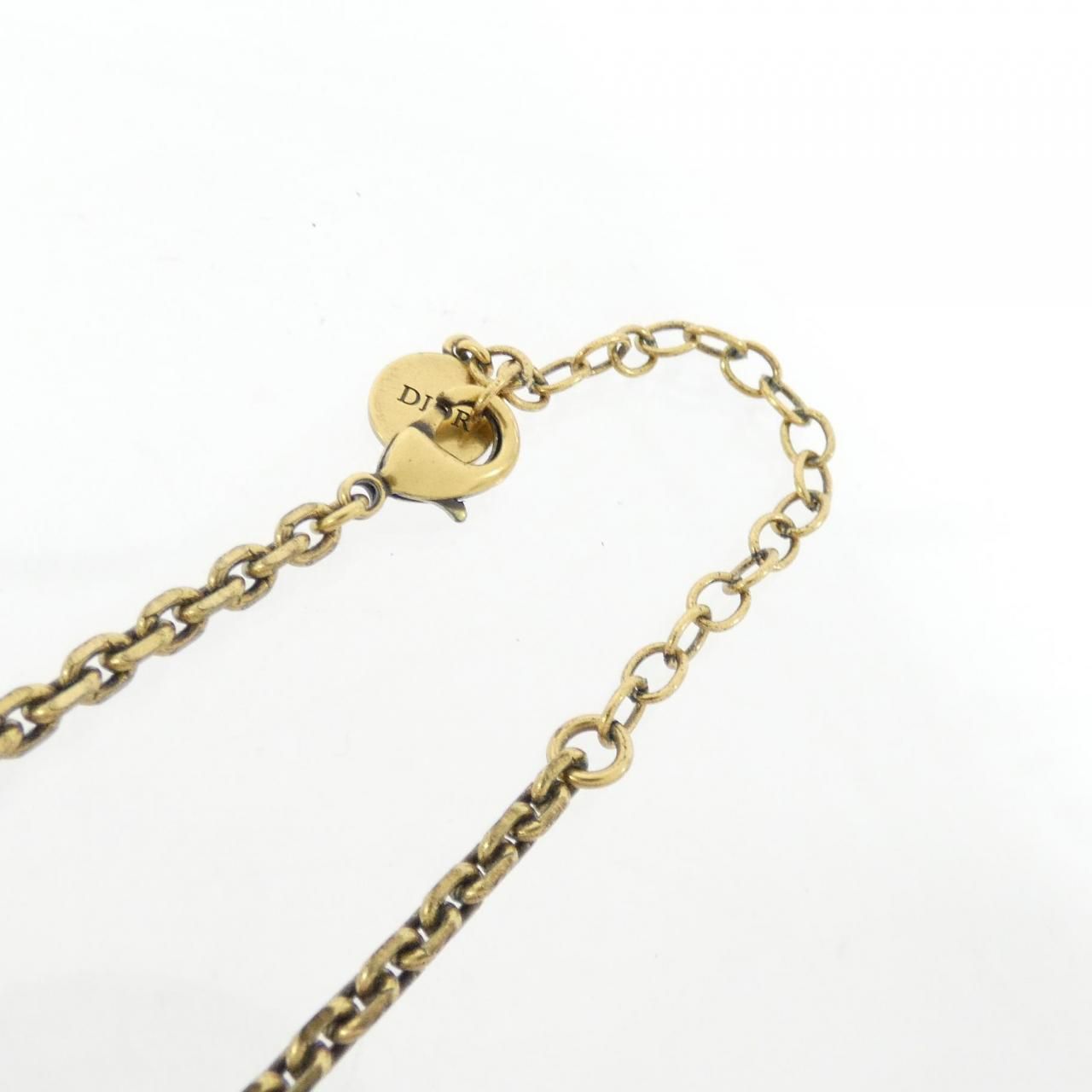 Dior Ja Necklace Gold