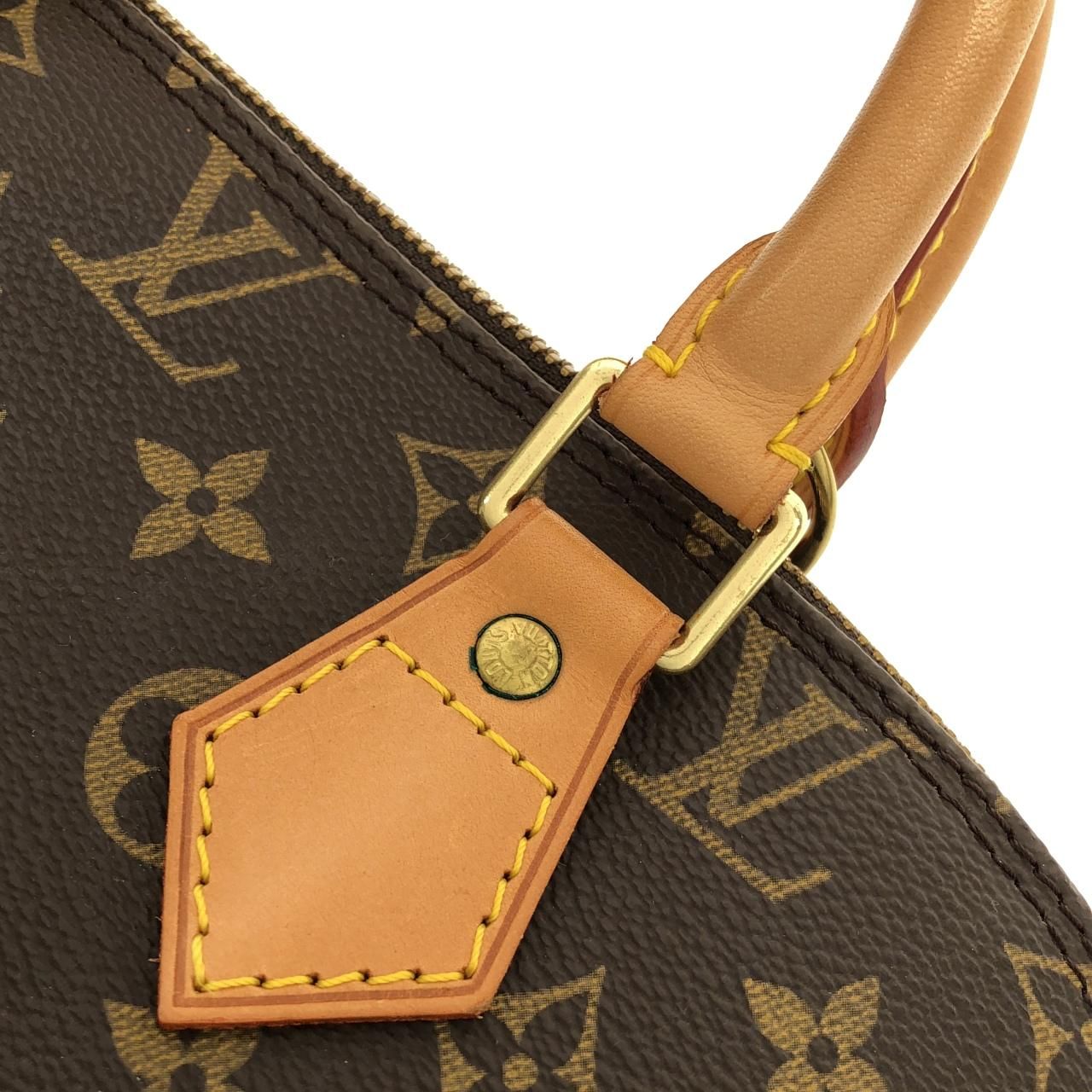 Louis Vuitton Monogram Alma PM Bag