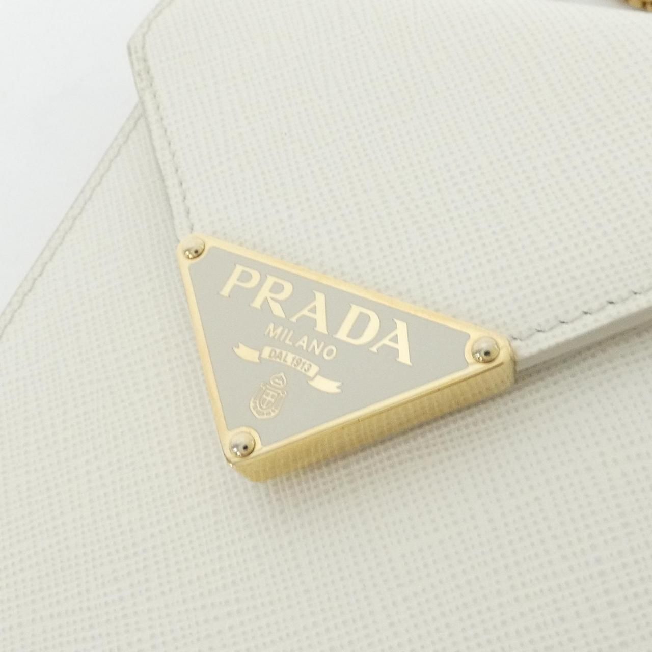 Prada Pouch White