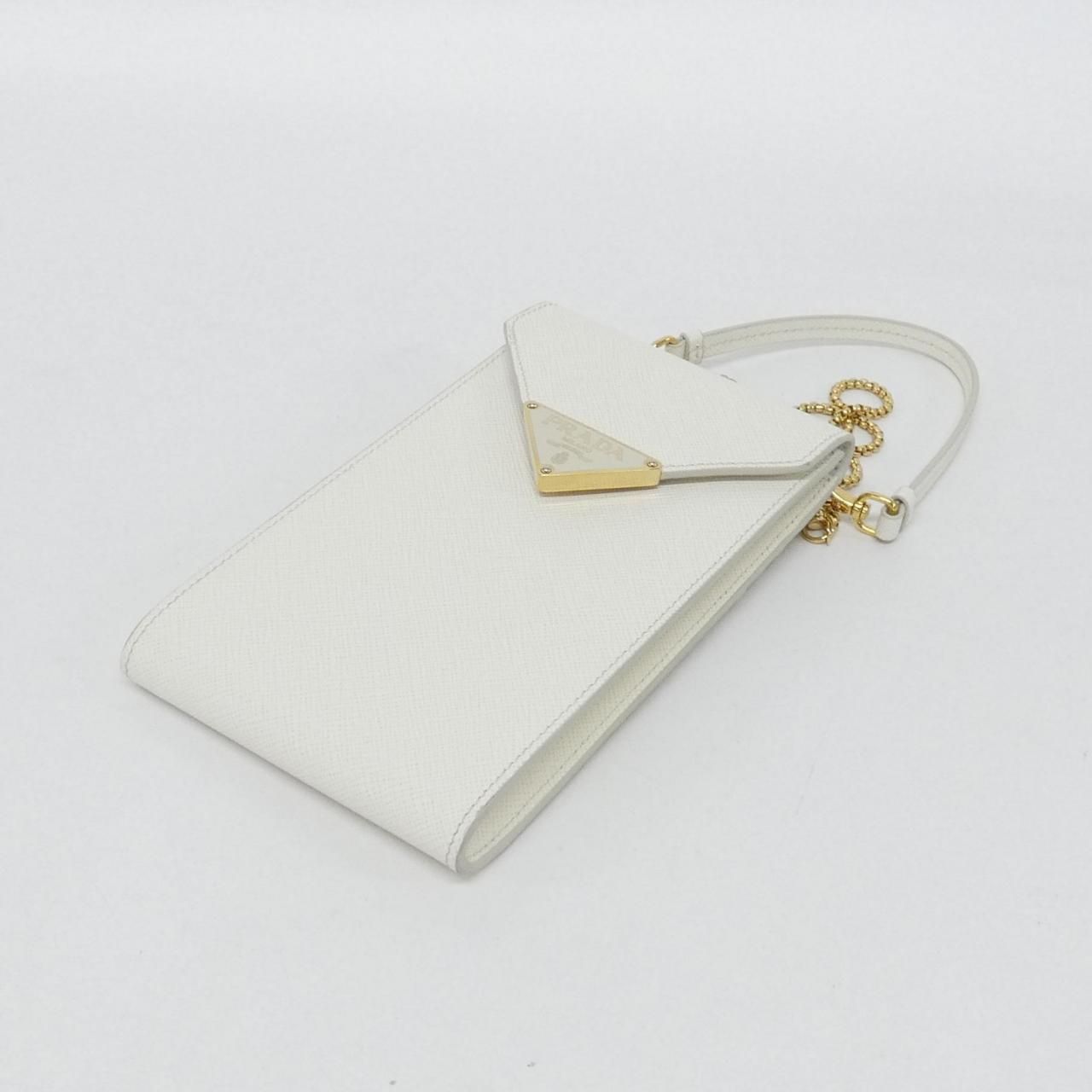 Prada Pouch White