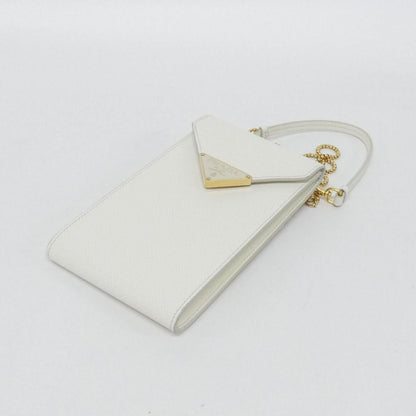 Prada Pouch White