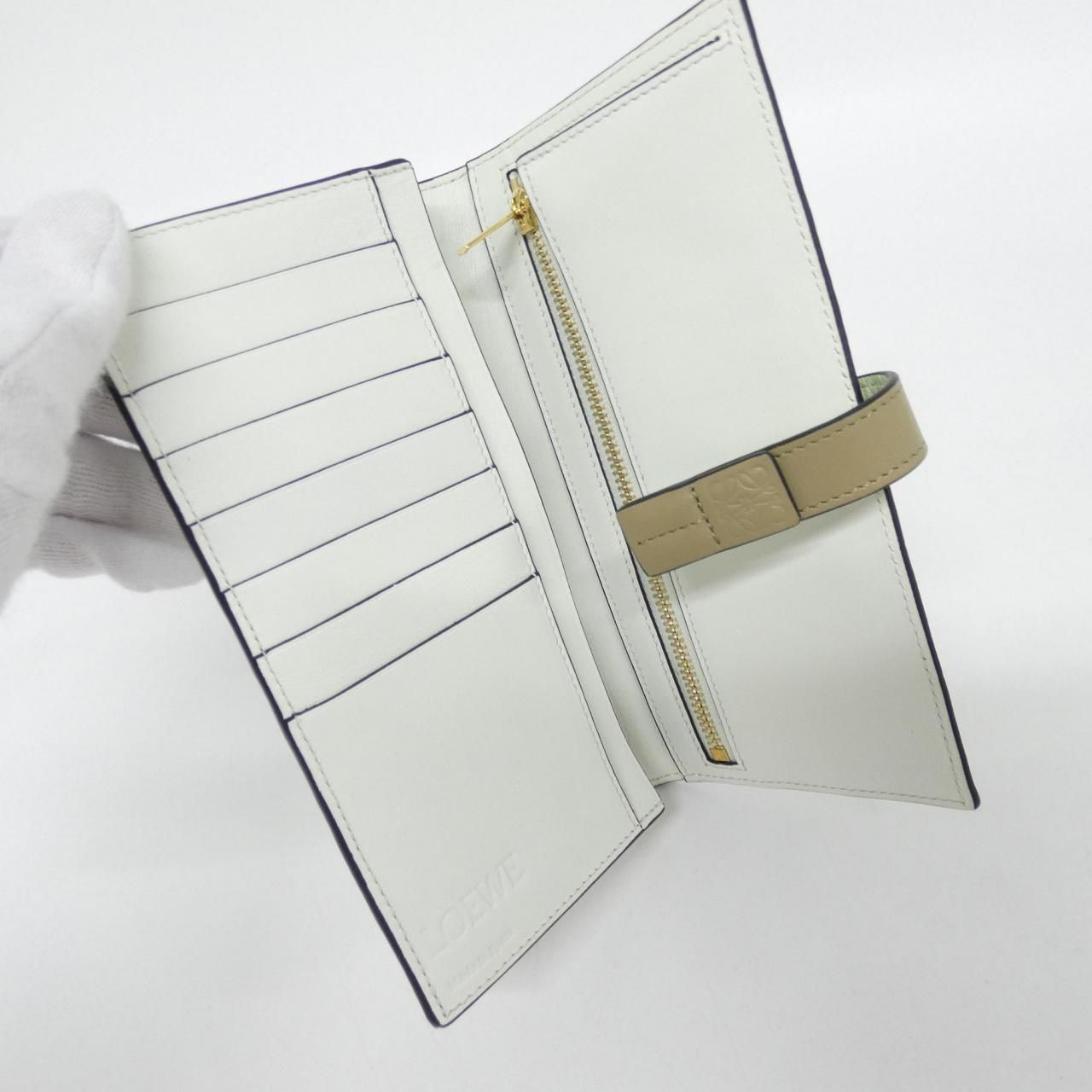 Loewe Wallet Gold