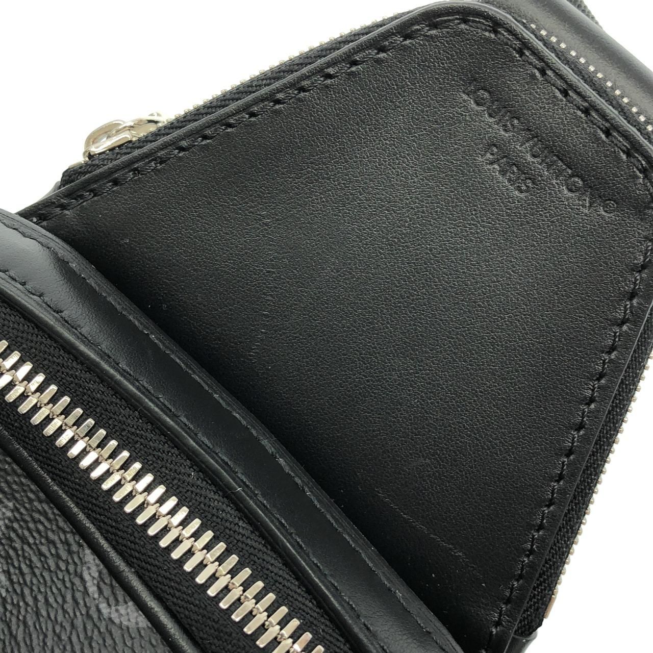 Louis Vuitton Monogram Eclipse Avenue Sling Bag PM