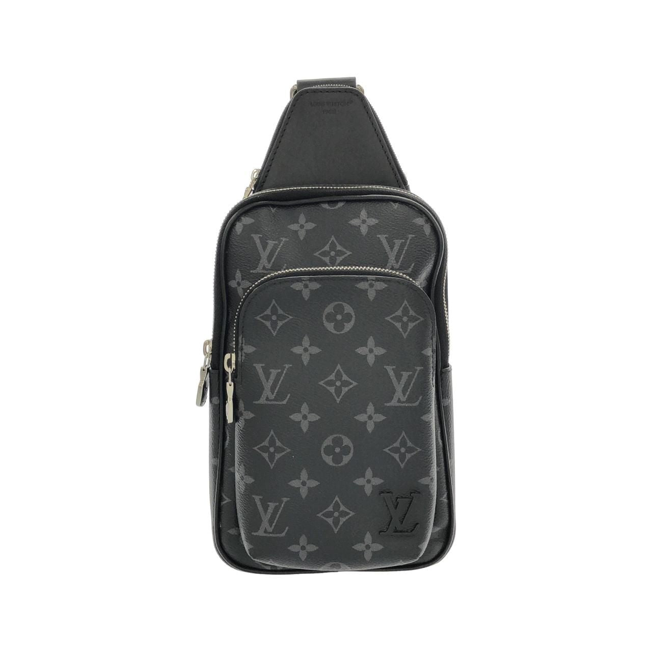 Louis Vuitton Monogram Eclipse Avenue Sling Bag PM