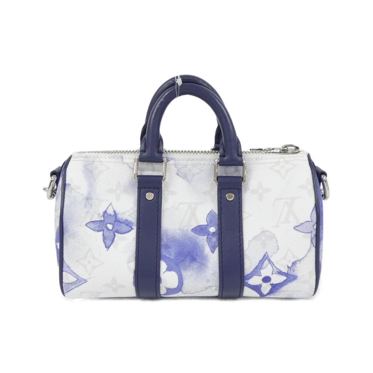 Louis Vuitton Watercolor Monogram Keepall XS Boston Bag