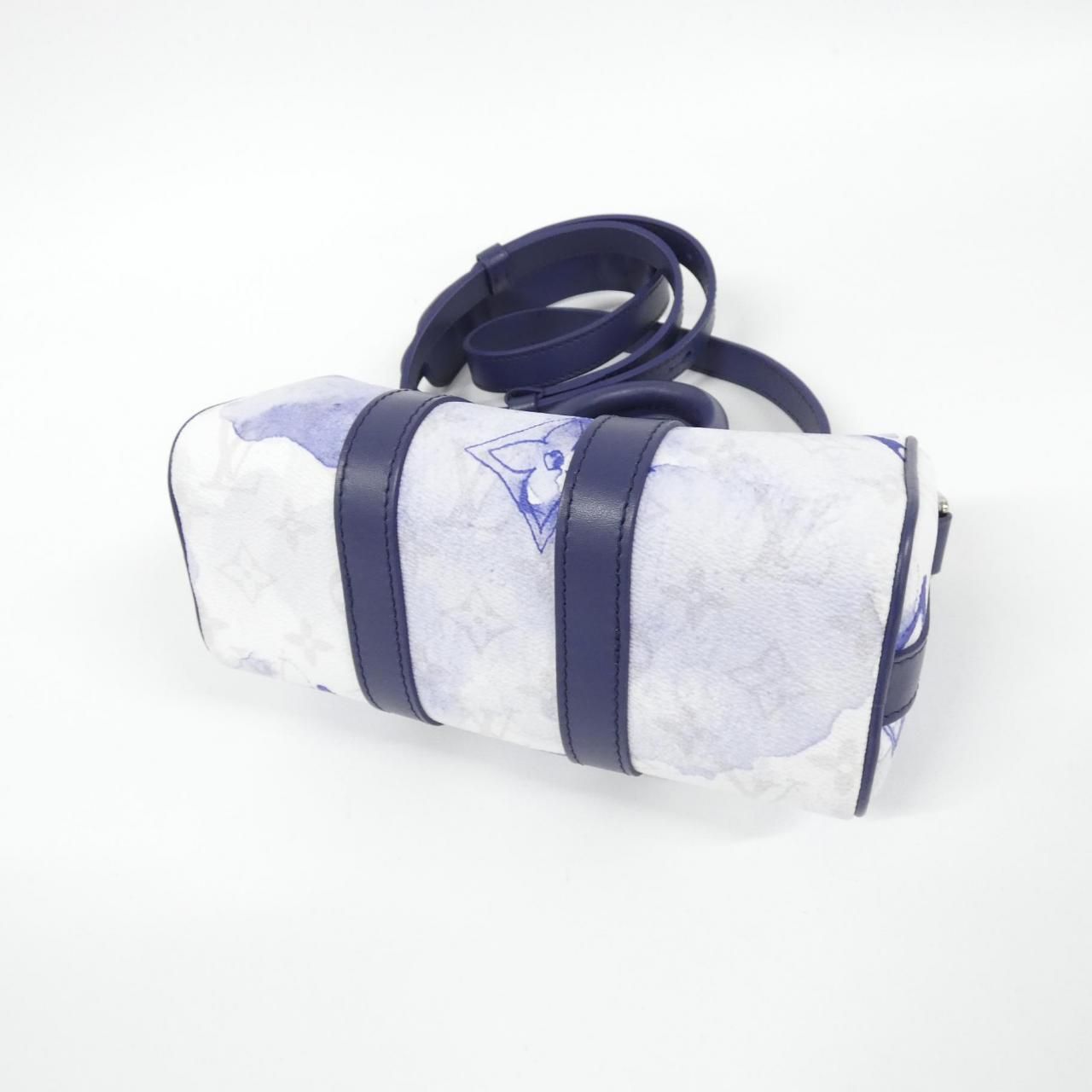 Louis Vuitton Watercolor Monogram Keepall XS Boston Bag