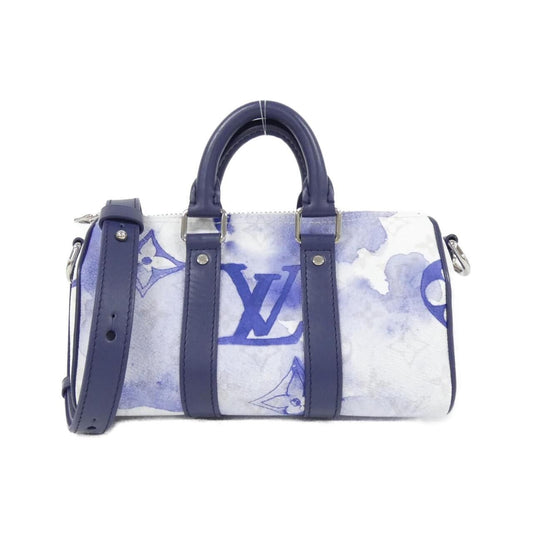 Louis Vuitton Watercolor Monogram Keepall XS Boston Bag
