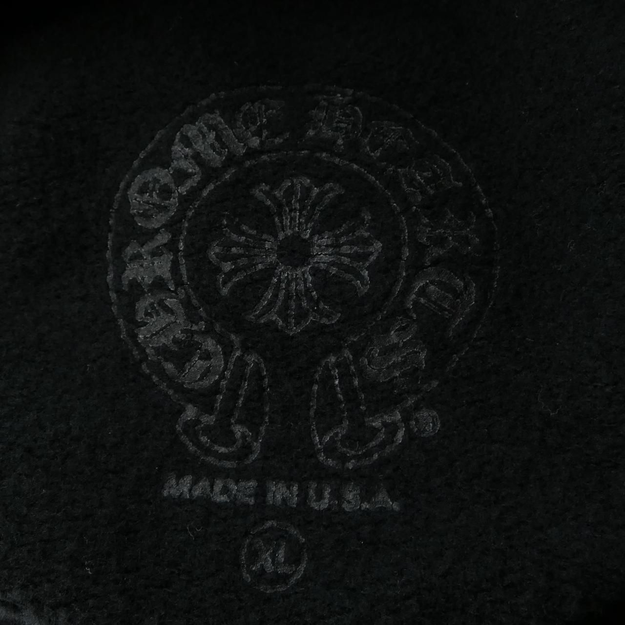 Chrome Hearts Hoodie Black