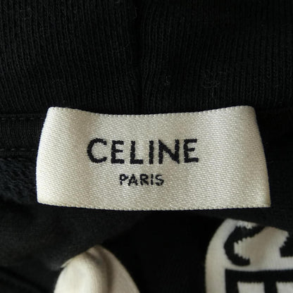 Celine Loose Hoodie Cotton Fleece