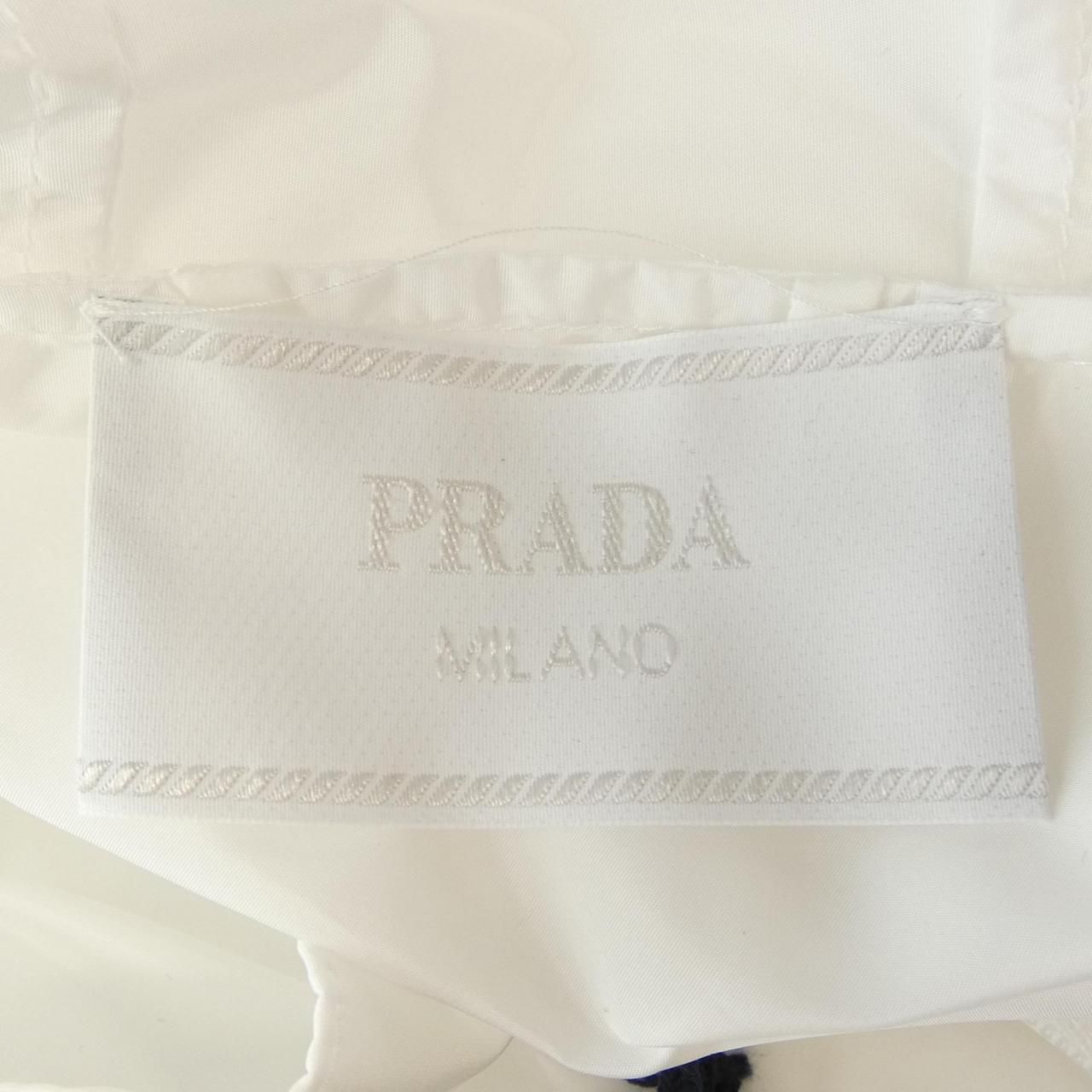 Prada Triangle Logo Jacket