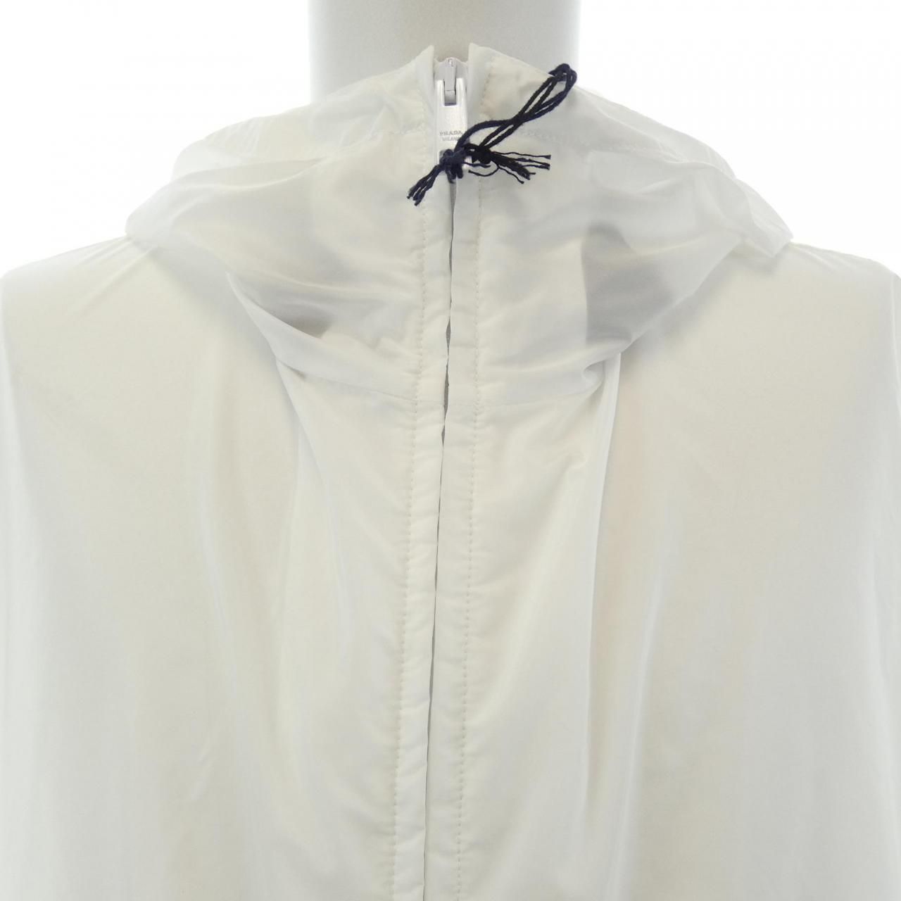Prada Triangle Logo Jacket