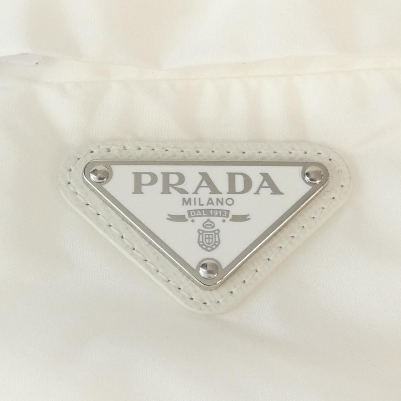 Prada Triangle Logo Jacket