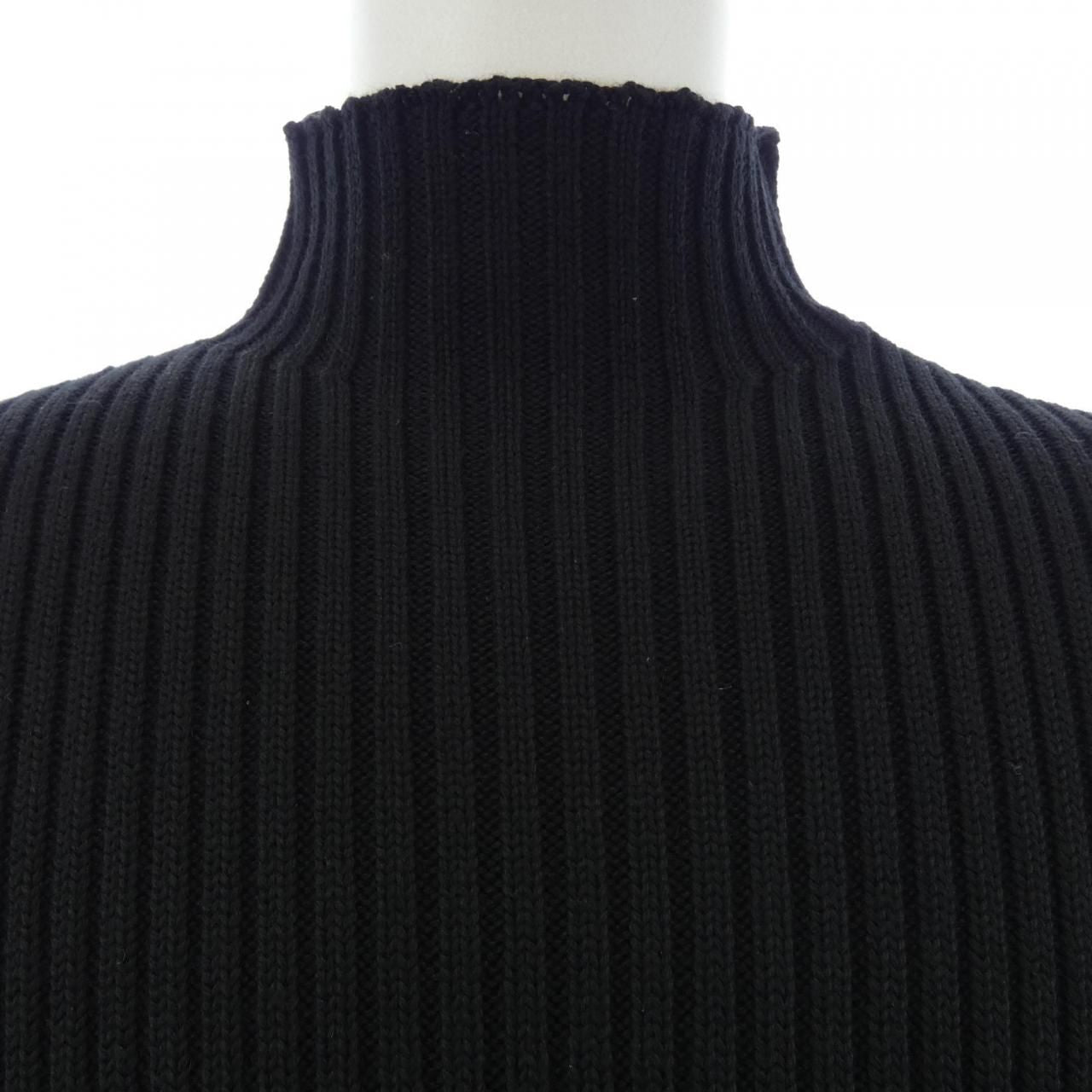Prada Wool Mock Turtleneck Sweater Knit