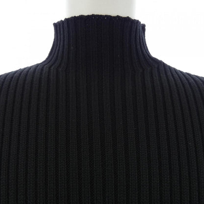 Prada Wool Mock Turtleneck Sweater Knit