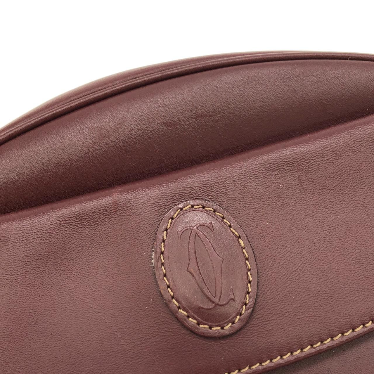 Cartier Vintage Must de Shoulder Bag