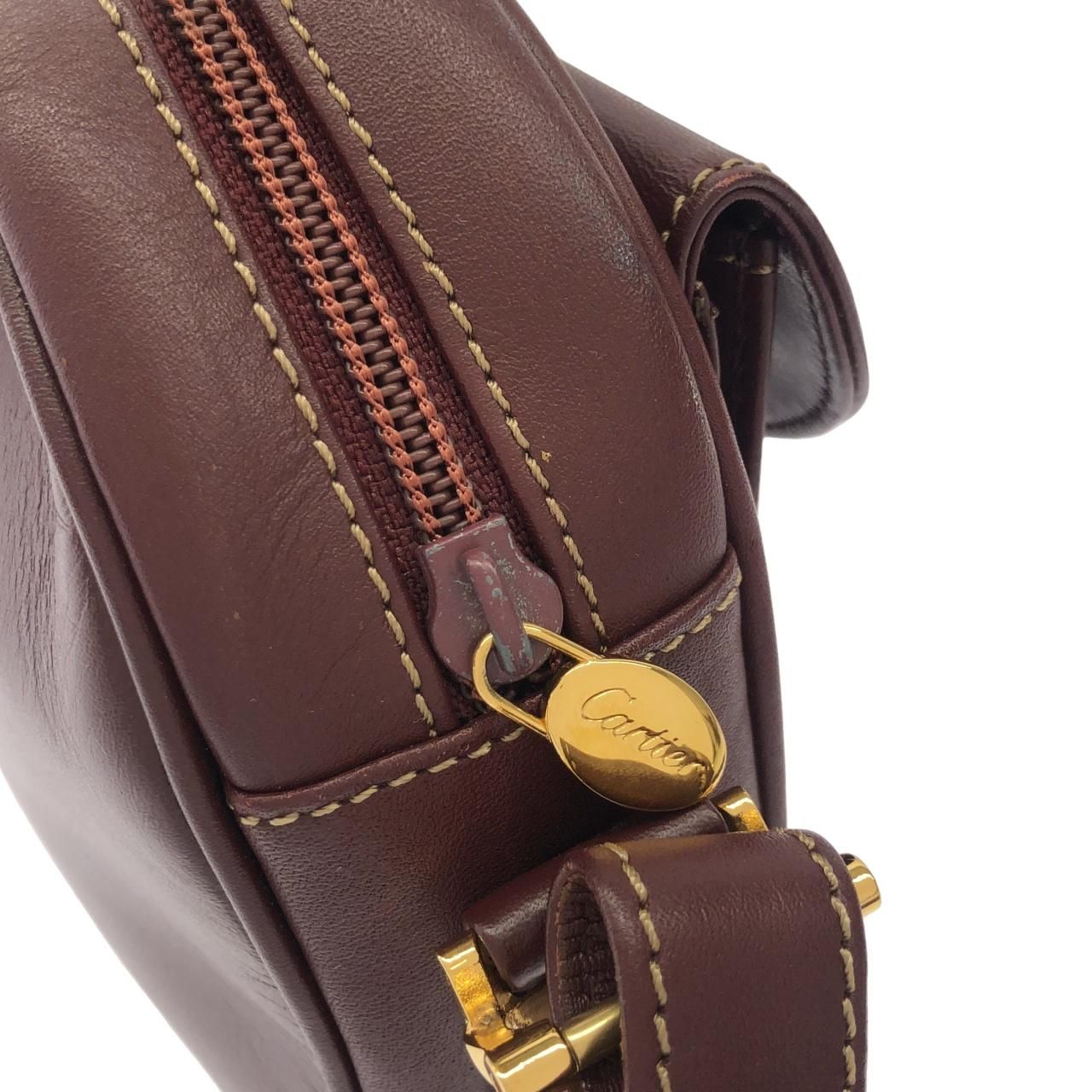 Cartier Vintage Must de Shoulder Bag