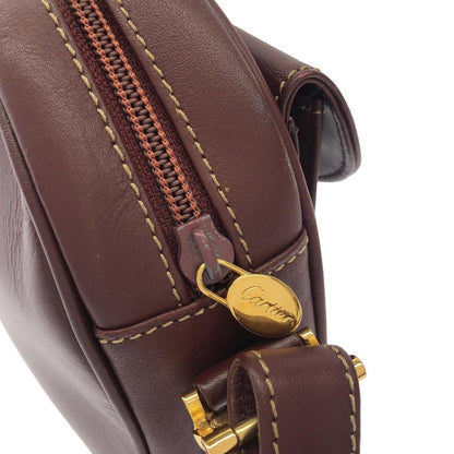 Cartier Vintage Must de Shoulder Bag