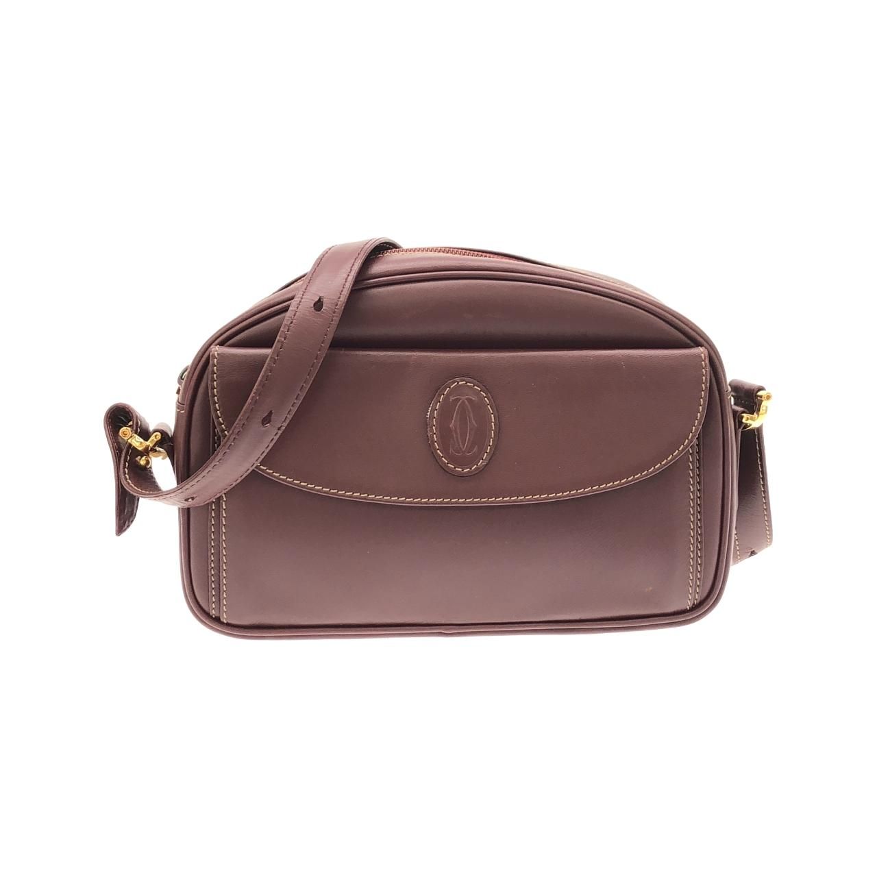 Cartier Vintage Must de Shoulder Bag