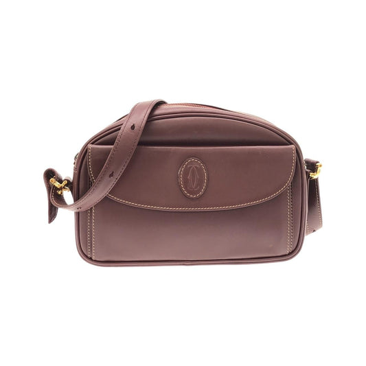Cartier Vintage Must de Shoulder Bag