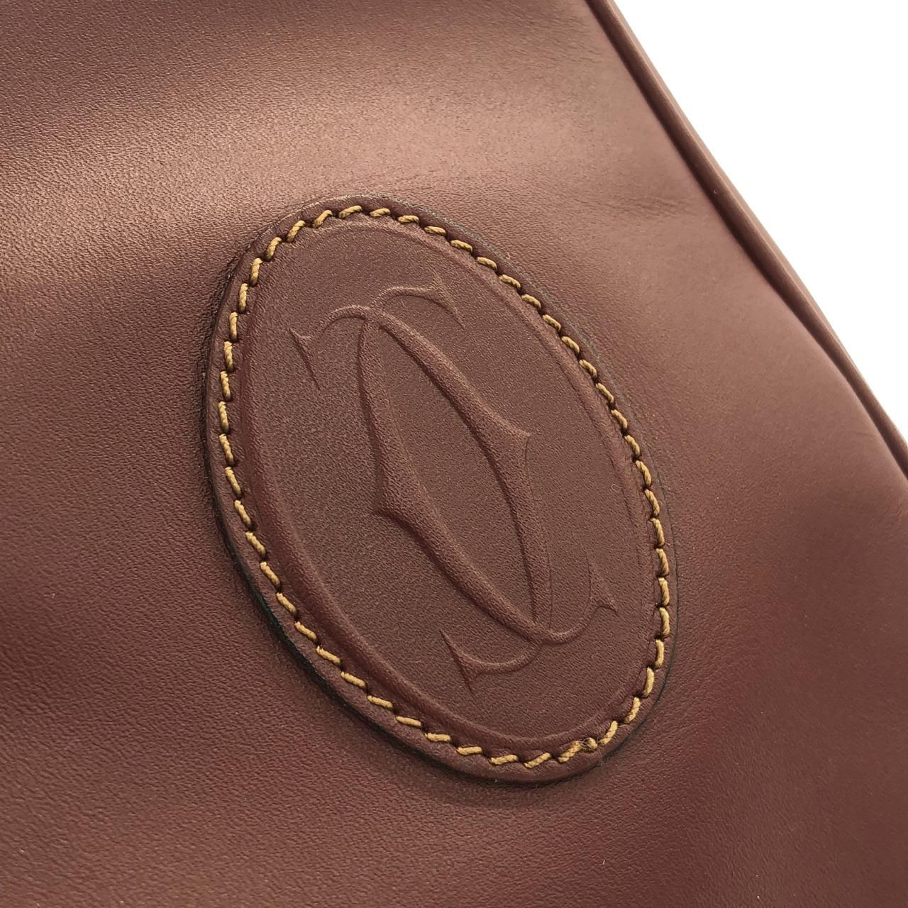 Cartier Vintage Must de Shoulder Bag