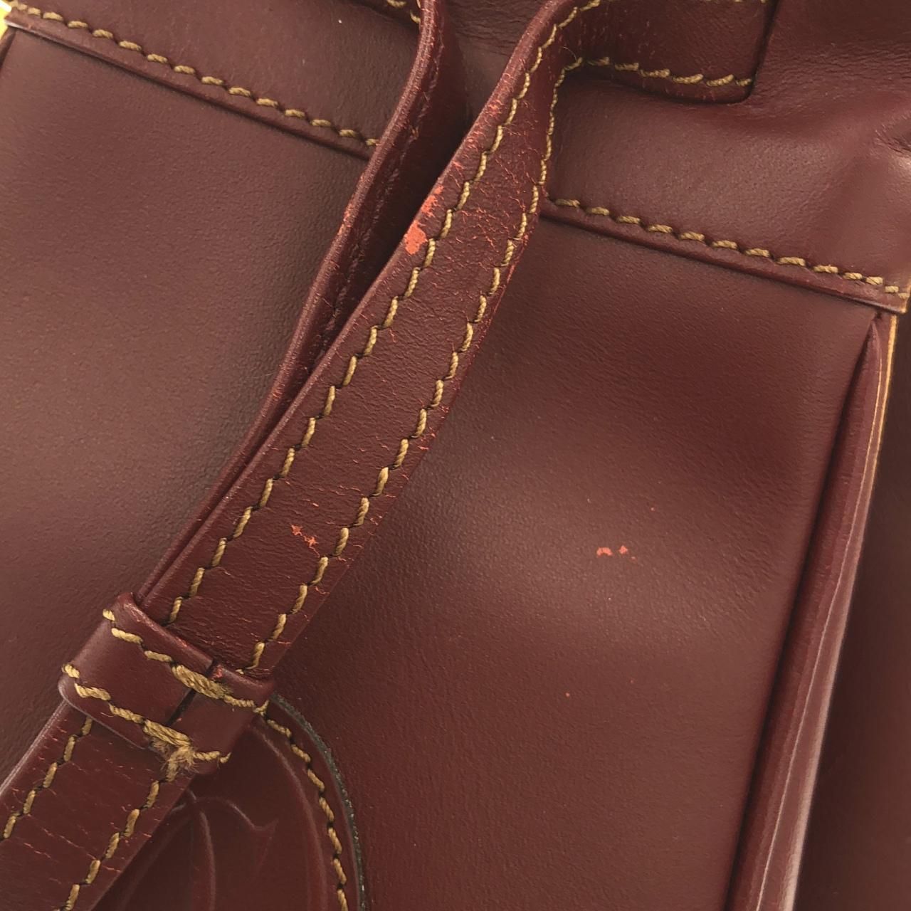 Cartier Vintage Must de Shoulder Bag