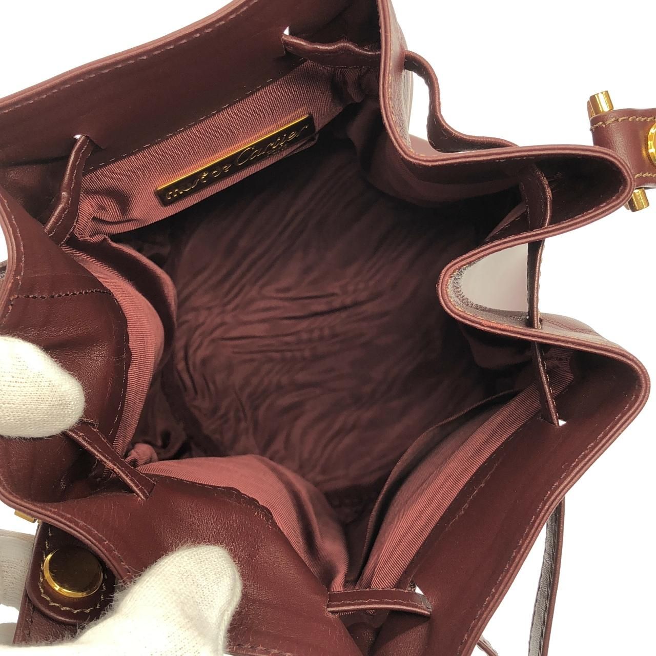 Cartier Vintage Must de Shoulder Bag