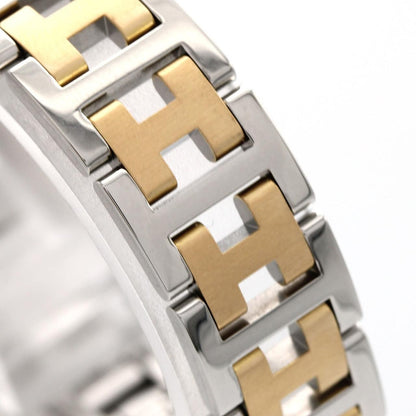 Hermes Clipper Quartz Watch White