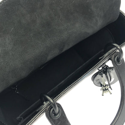 Dior Lady Bag Handbag Black