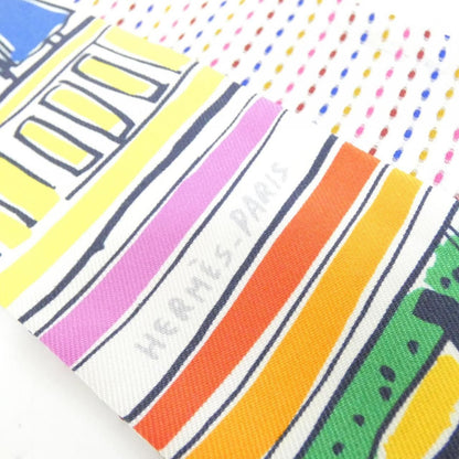 Hermes Rayures D'ete Twill Twins Scarf