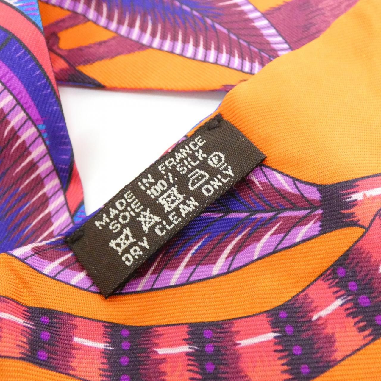 Hermes Twilly Scarf Purple