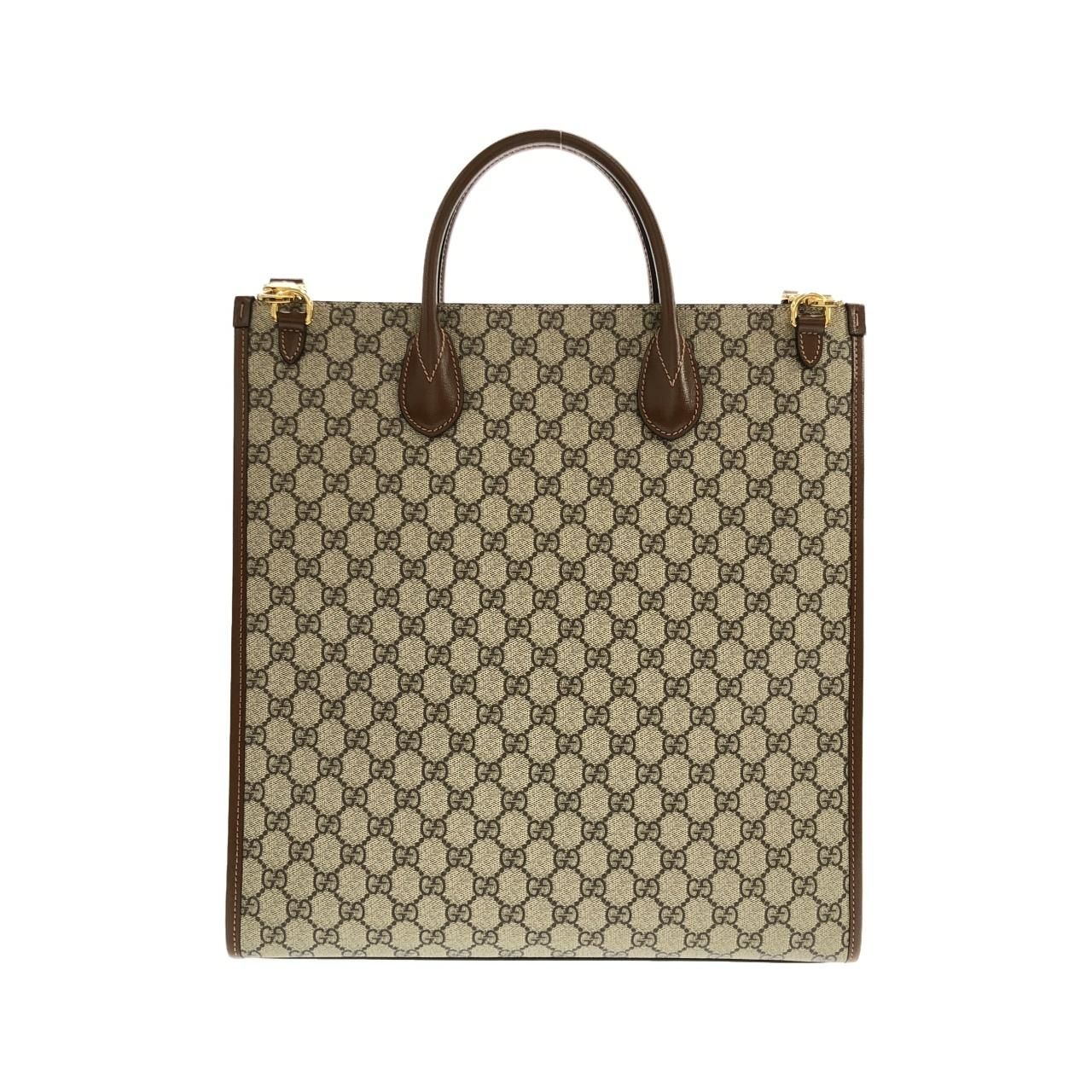Gucci Bag Handbag Beige
