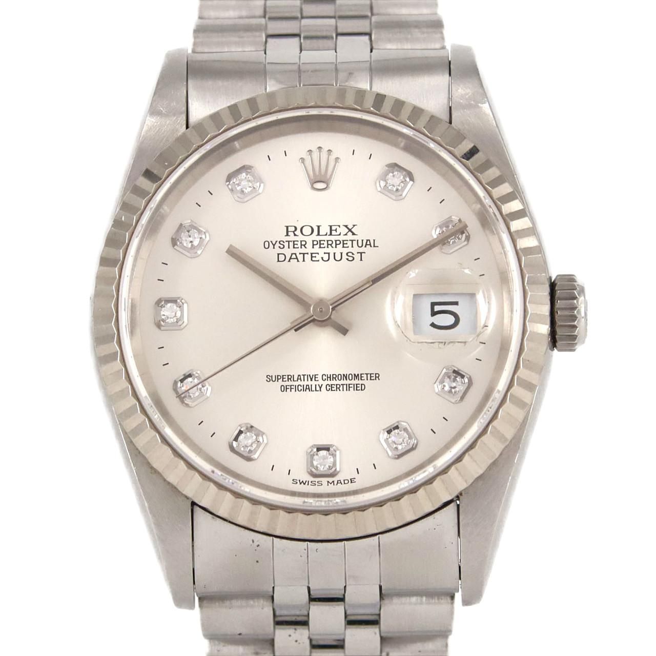 Rolex Datejust Automatic Winding T Number Watch