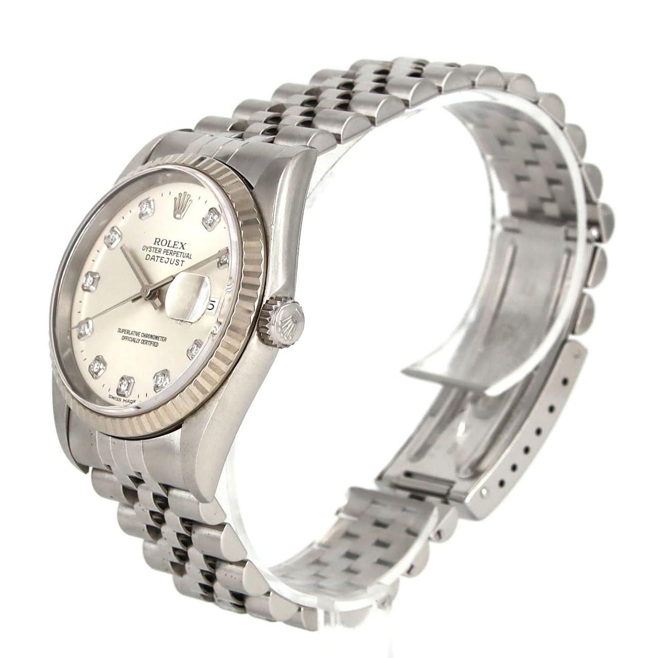 Rolex Datejust Automatic Winding T Number Watch
