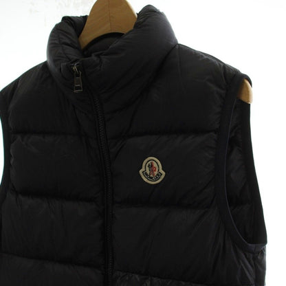 Moncler Sovex Down Jacket Vest 0 Navy Sleeveless Color