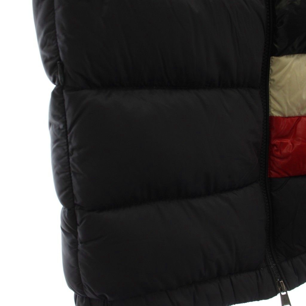 Moncler Sovex Down Jacket Vest 0 Navy Sleeveless Color