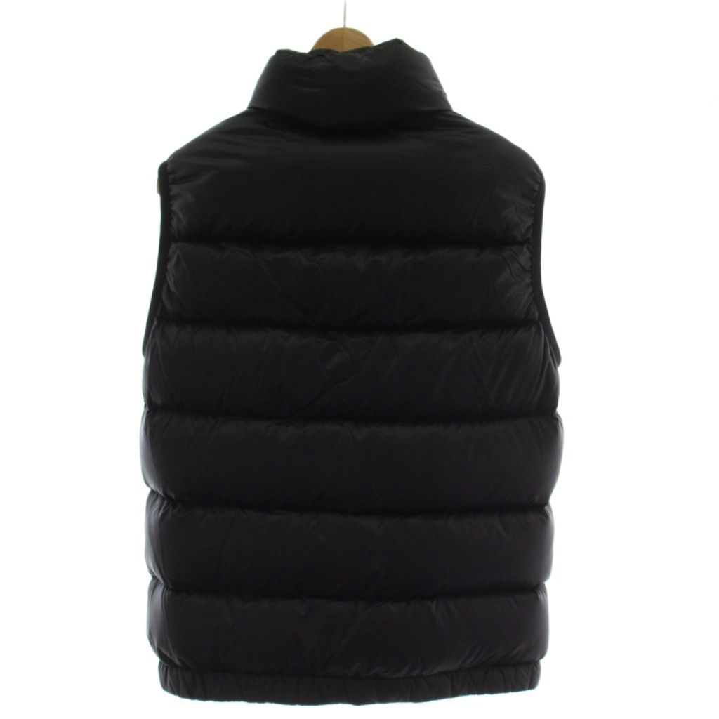 Moncler Sovex Down Jacket Vest 0 Navy Sleeveless Color