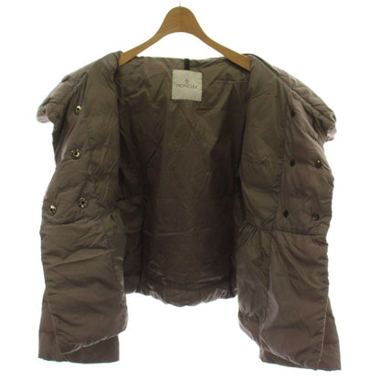 Moncler Kelly Down Jacket 1 Gray Long Sleeve GG