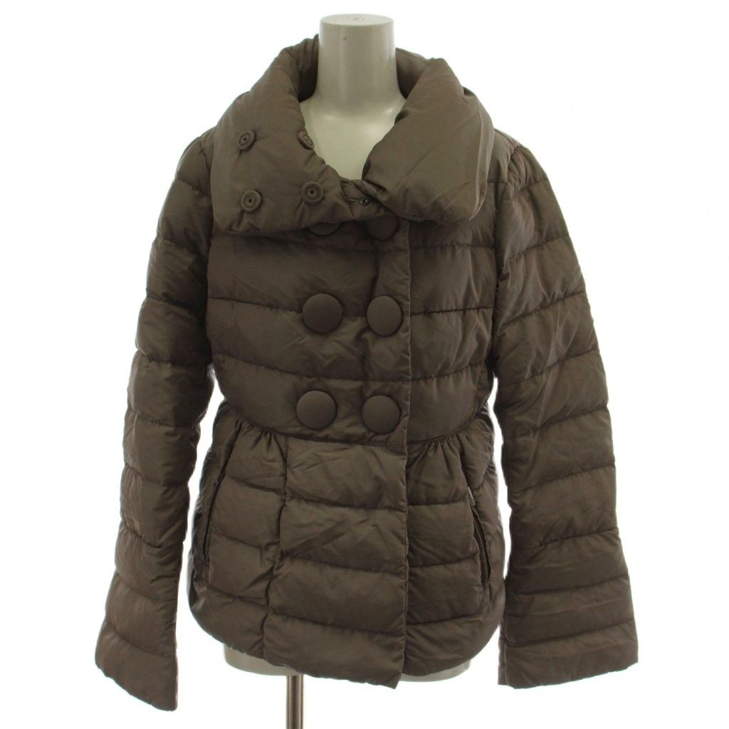 Moncler Kelly Down Jacket 1 Gray Long Sleeve GG