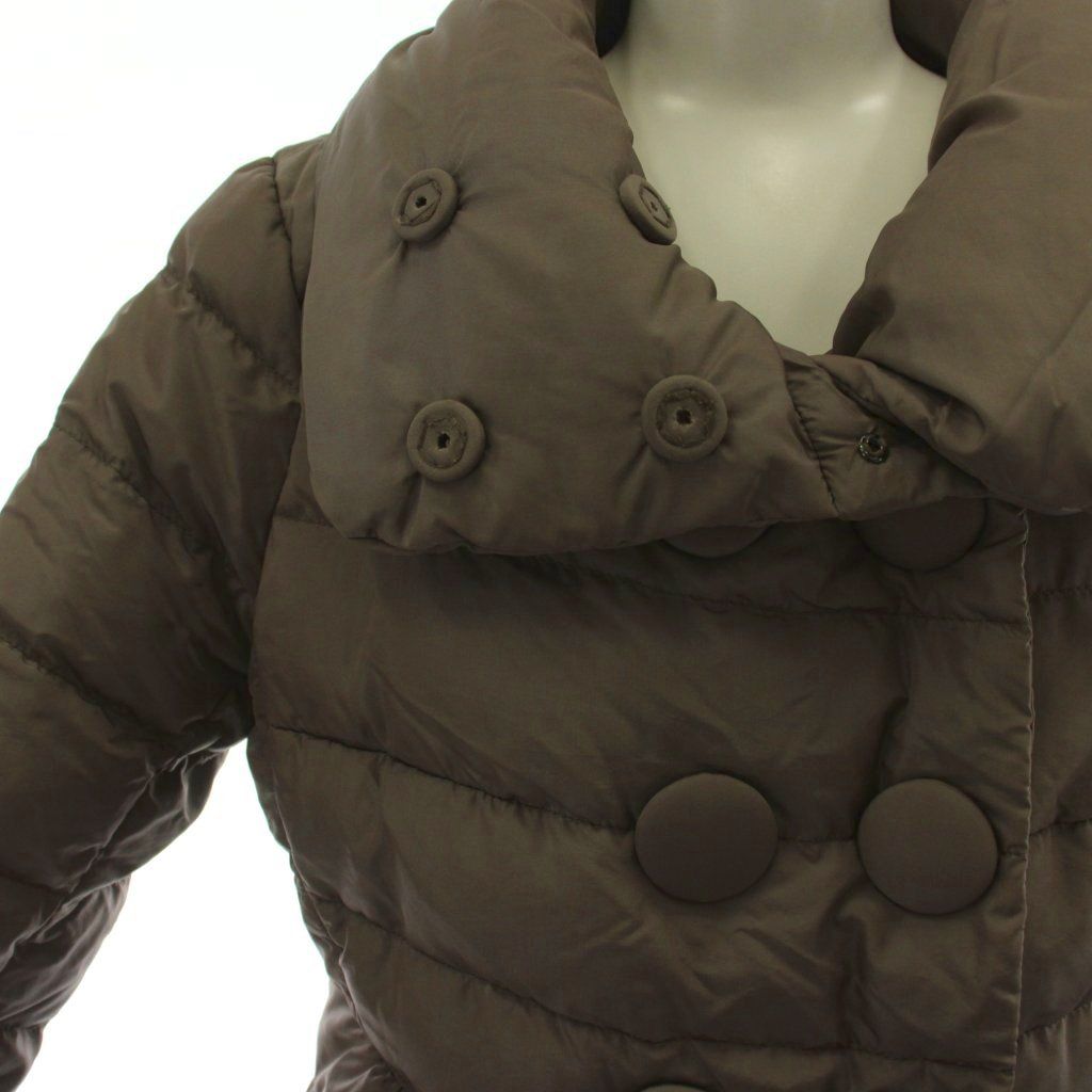 Moncler Kelly Down Jacket 1 Gray Long Sleeve GG