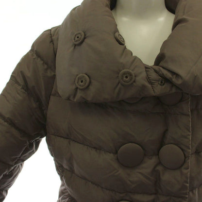 Moncler Kelly Down Jacket 1 Gray Long Sleeve GG