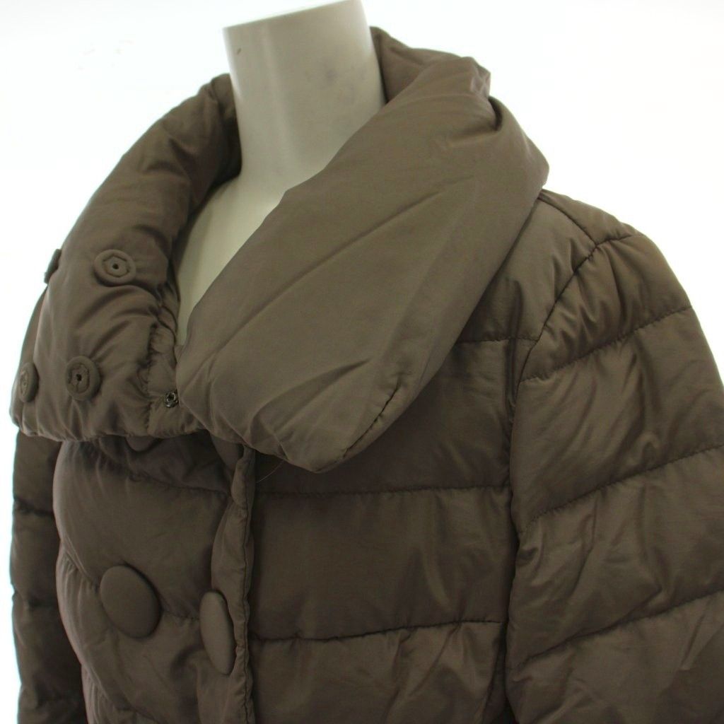 Moncler Kelly Down Jacket 1 Gray Long Sleeve GG