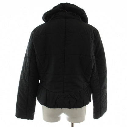 Max Mara Weekend Line Jacket 40 Black Long Sleeve Volume Neck GG