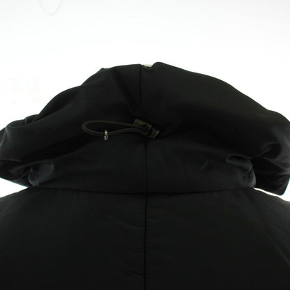 Max Mara Weekend Line Jacket 40 Black Long Sleeve Volume Neck GG