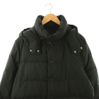 Moncler Down Jacket Zip Up 1 Black