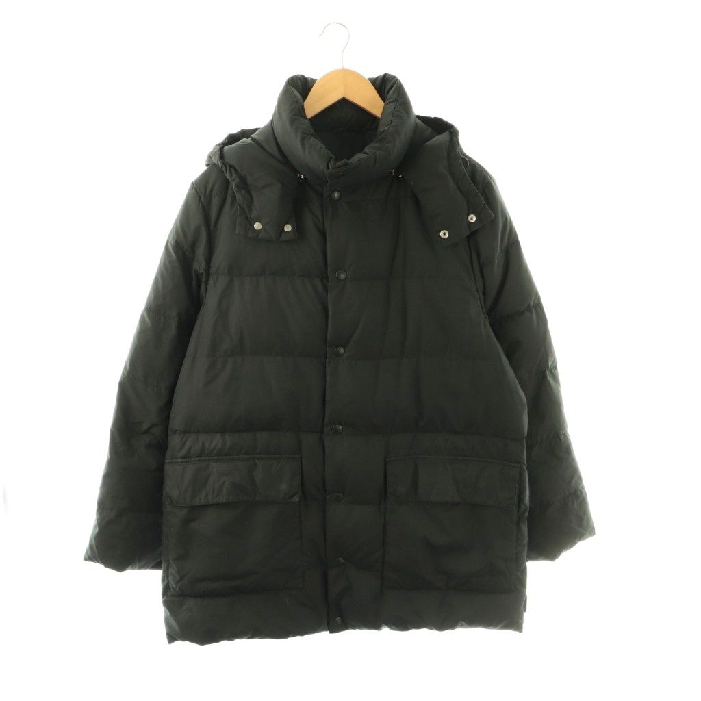 Moncler Down Jacket Zip Up 1 Black