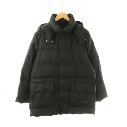 Moncler Down Jacket Zip Up 1 Black